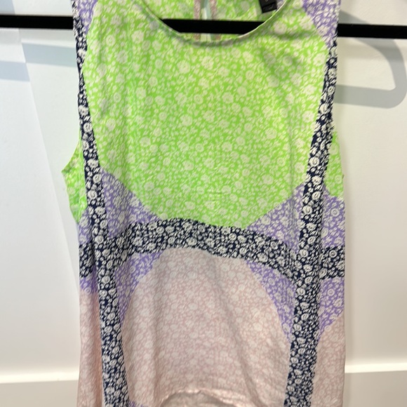 100% silk jcrew top - Picture 2 of 5